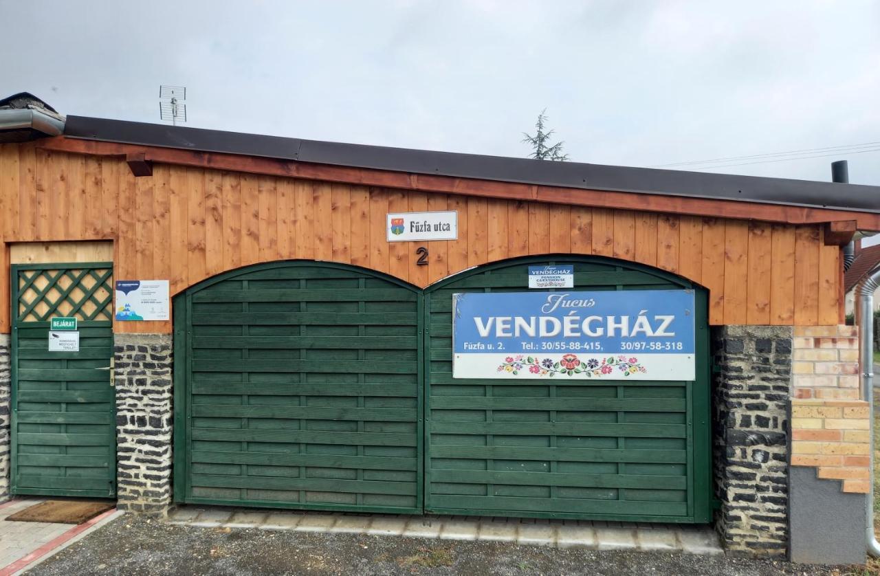 Hotel Jucus Vendeghaz Zalahaláp Exteriér fotografie