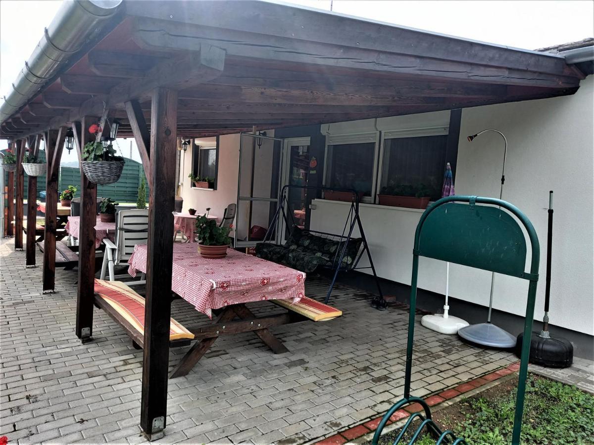 Hotel Jucus Vendeghaz Zalahaláp Exteriér fotografie